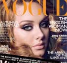 Vogue Adele copertina